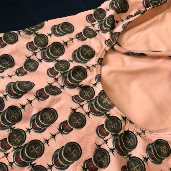 CIA MARÍTIMA Brazilian Swimsuit Size S Pink - Picture 14 of 15